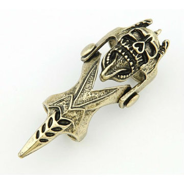 Punk Style Skull Joint Rings Finger Rings Bijoux FR75